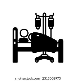 Septic Shock icon in vector. Illustration