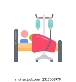 Septic Shock icon in vector. Illustration