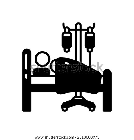 Septic Shock icon in vector. Illustration