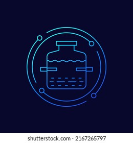 Septic Tank Icon Sewer System Line Stock Vector (Royalty Free ...