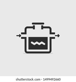 Septic Tank Icon Vector Illustration