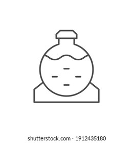 Septic tank line outline icon