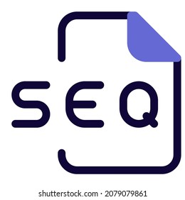 SEQ files may include multiple audio and MIDI tracks as well as mixer information
