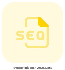 SEQ files may include multiple audio and MIDI tracks as well as mixer information