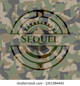 Sequel on camouflage pattern