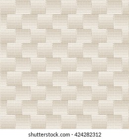 Sequence of alternating squares with concave convex. Abstract textured background. Vector.