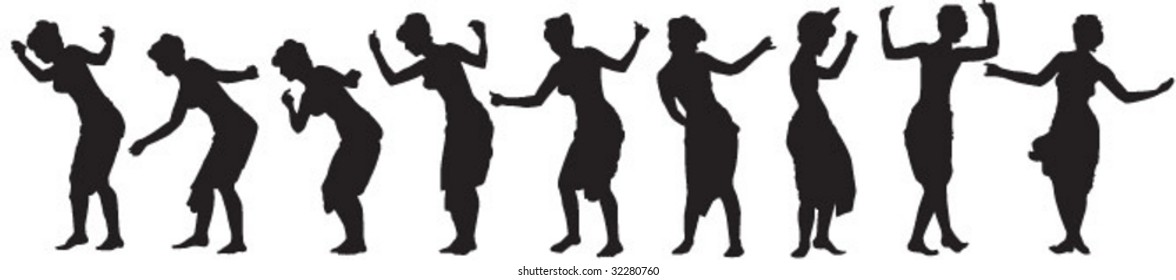 Sequence Dancing Images, Stock Photos & Vectors | Shutterstock