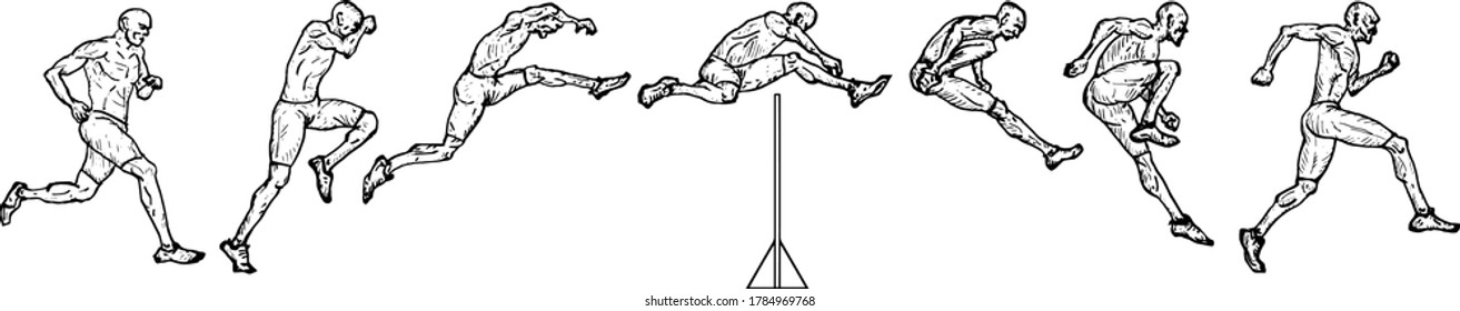 849 Hurdler Images, Stock Photos & Vectors | Shutterstock