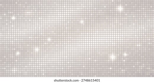Fondo mosaico lentejuelas disco