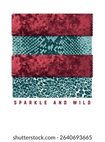 sequin tshirt print design. graphic design, women's clothing, fashion and more