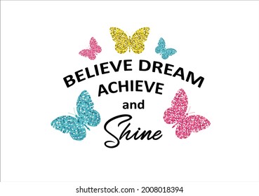 sequin vector art design hand drawn