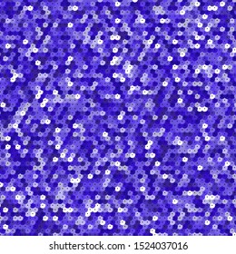 Sequins background. Glitter fabric texture. Colorful sequins background.