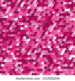 Sequins vector. Mermaid sparkle glitter background. Colorful sequins vector.
