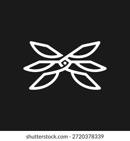 Ilustración del icono del Vector del logotipo de Seraphim
