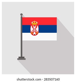 Serbia Country flag