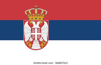 Serbia Flag