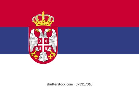 Serbia flag