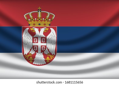 Serbia Flag Images, Stock Photos & Vectors | Shutterstock