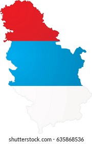 Serbia map