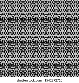 Serbian folk layer. Reconstruction pattern. 
