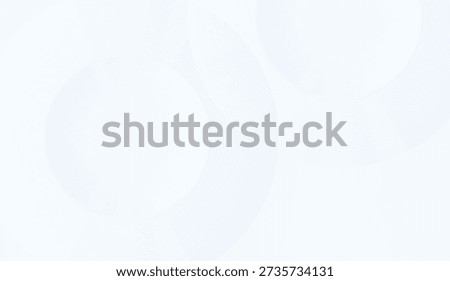 A serene abstract background featuring delicate light blue and white hues, with soft, flowing circular patterns creating a clean, ethereal, and modern aesthetic for various design applications