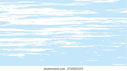 Fondo abstracto sereno con suaves rayas Horizontales de color azul claro y blanco suave, creando una textura nublada tranquila, perfecta para proyectos de diseño tranquilos y fondos pacíficos