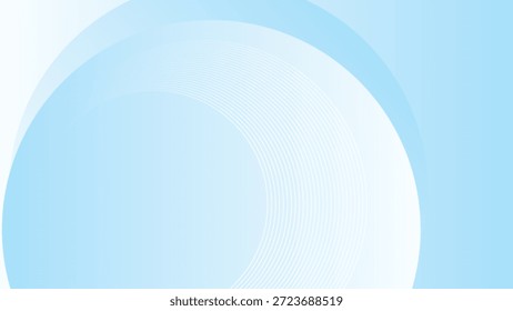 A serene abstract background featuring pale blue and white gentle sweeping curves with transparent layers, evoking a calm, clean, and modern digital aesthetic, perfect for technology, healthcare, or tranquil branding