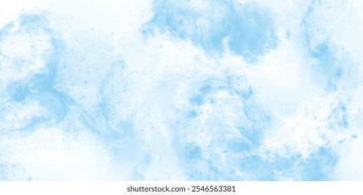 Serene Abstract Light Blue Texture Inspired by Gentle Sky and Clouds