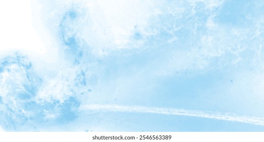 Serene Abstract Light Blue Texture Inspired by Gentle Sky and Clouds