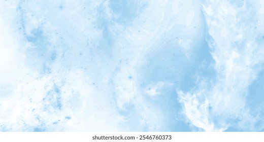 Serene Abstract Light Blue Texture Inspired by Gentle Sky and Clouds