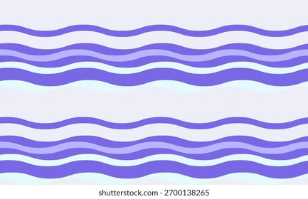 Serene abstract wave pattern in calming pastel purple hues.  Perfect for website backgrounds, textile designs, or as a minimalist graphic element. Evokes feelings of peace, tranquility, and fluidity.