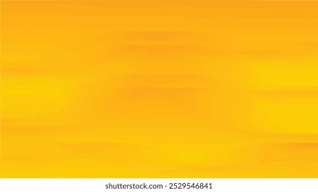 Fundo abstrato gradiente amarelo-âmbar sereno com textura suave, ideal para projetos de design versáteis, apresentações e arte digital