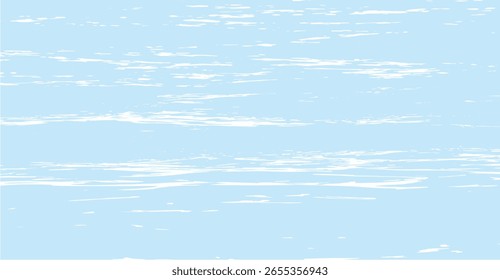 Un telón de fondo sereno muestra delicadas líneas blancas y Horizontales contra un lienzo azul claro suave y calmante, creando un efecto visual tranquilo y sutilmente texturizado, que invita a la contemplación