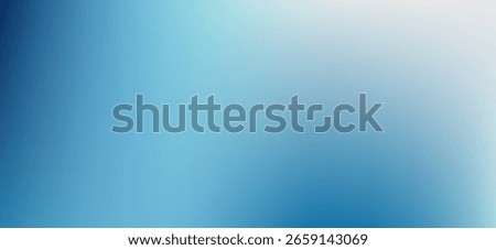 A serene blend of light sky blue merges into deep teal, creating a tranquil ombre background with smooth gradients and a minimalist, cloudless, abstract aesthetic