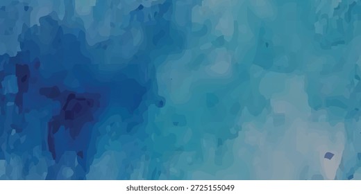 Fundo Abstrato Azul Sereno Com Tons De Gradiente Para Design E Apresentação, Web E Projetos Gráficos, Arte