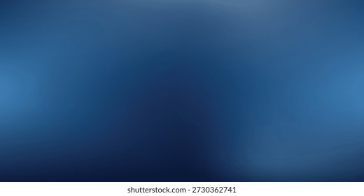 Fundo De Gradiente Abstrato Azul Sereno Com Desfoque Suave Para Projetos De Design, Tecnologia E Criativos