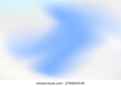 Um gradiente abstrato azul sereno com realces brancos brilhantes cria um plano de fundo calmo e versátil. Perfeito para tecnologia, bem-estar e projetos criativos, incluindo apresentações, sites.
