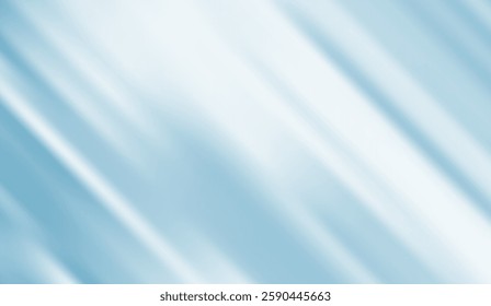 Serene blue gradient with flowing white streaks evoking calmness and cleanliness perfect for abstract backgrounds and modern designs with a soothing aesthetic