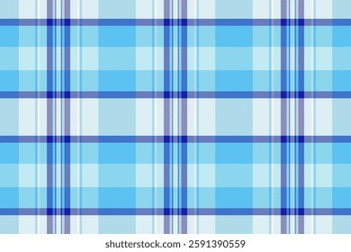 Serene blue plaid pattern, perfect for textile design, website backgrounds, or packaging.  Subtle color variations create a calming, stylish aesthetic.