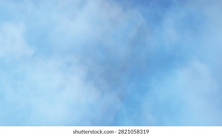 Serene blue sky with soft clouds, creating a calming, airy background perfect for nature, peaceful designs, and digital art.