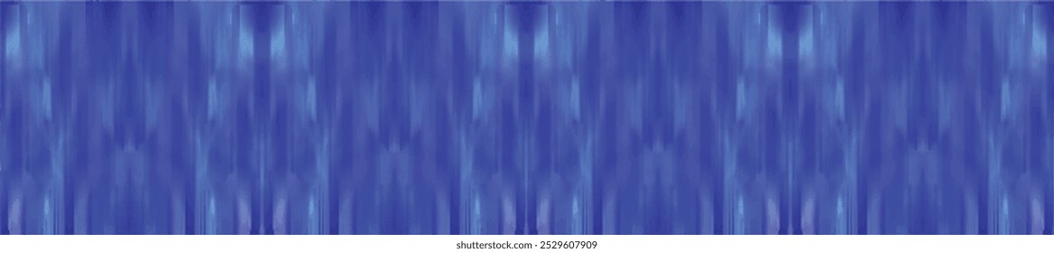 Serene blue vertical streaks pattern with a silky texture. Ideal for backgrounds, wallpapers, and abstract designs. Features cool tones and a calming mood