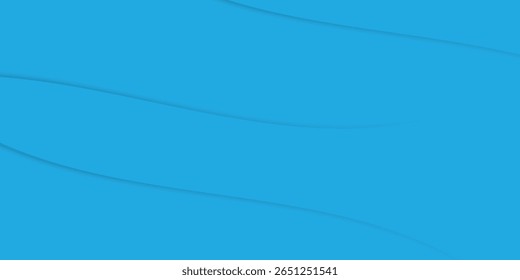 Serene Blue Waves Abstract Background