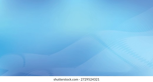 Um fundo abstrato sereno e calmo com um gradiente suave de vários tons de azul, criando uma experiência visual tranquila e etérea.