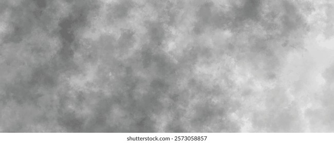 Serene Cloudy Sky with Soft Diffusion and Misty Layers Creating a Tranquil Atmosphere

