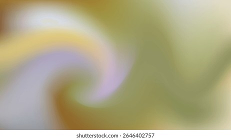 Serene Earthy Toned Swirl Gradient Background Design para Arte Digital Orgânica e Sites Calmos