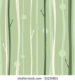 Serene Forest Pattern