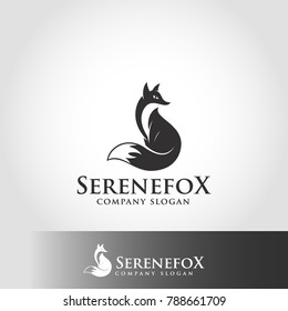 Logotipo de Serene Fox 