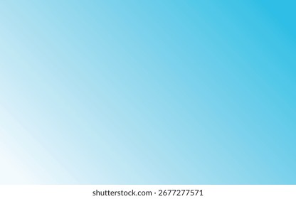 A serene gradient background with a smooth transition from white to light blue, creating a calming and visually appealing backdrop for various design projects.