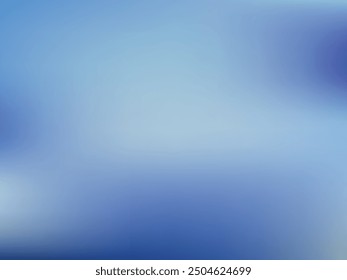 A Serene Gradient of Blue Background