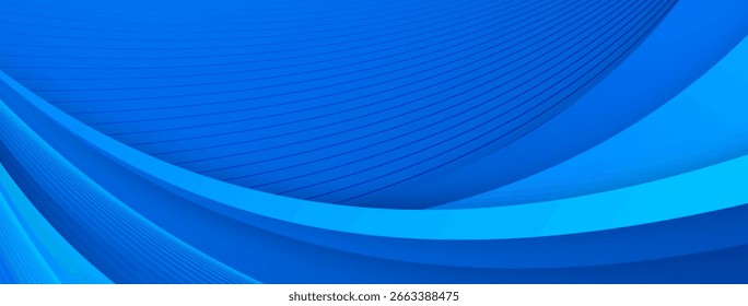 Fondo azul degradado sereno con líneas fluidas suaves y diseño calmante, perfecto para aplicaciones profesionales y de bienestar